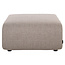 Richmond Interiors  Buiten poef & voetenbank Dawson greige alpine