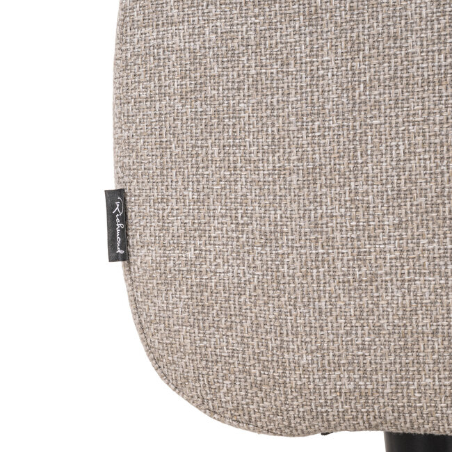 Richmond Interiors  Buiten poef & voetenbank Dawson greige alpine