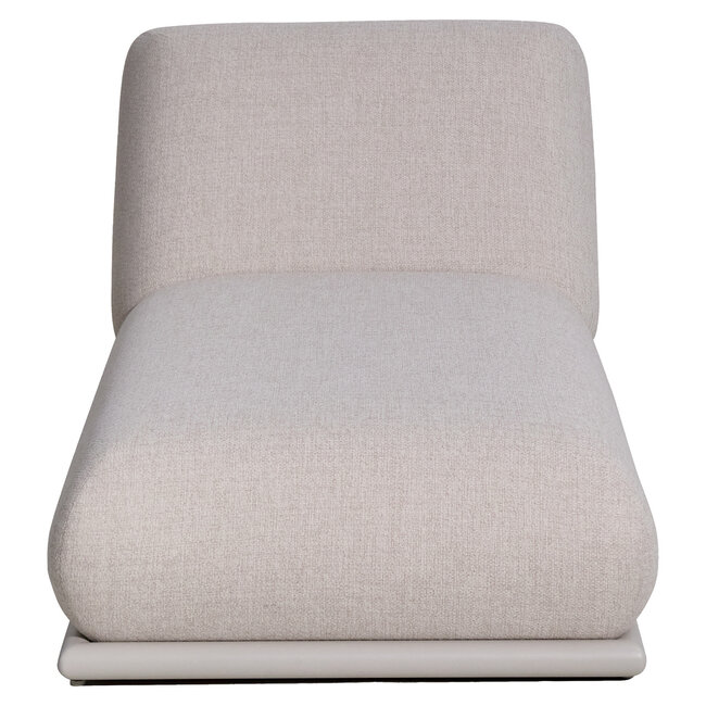Richmond Interiors  Outdoor daybed Sullivan beige alpine