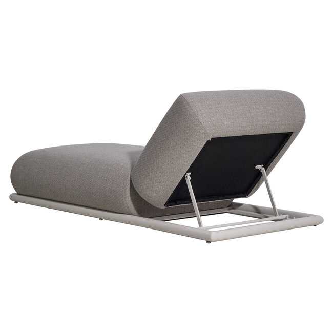 Richmond Interiors  Outdoor daybed Sullivan greige alpine