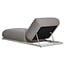 Richmond Interiors  Outdoor daybed Sullivan greige alpine