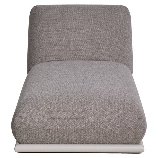 Richmond Interiors  Outdoor daybed Sullivan greige alpine
