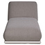 Richmond Interiors  Outdoor daybed Sullivan greige alpine
