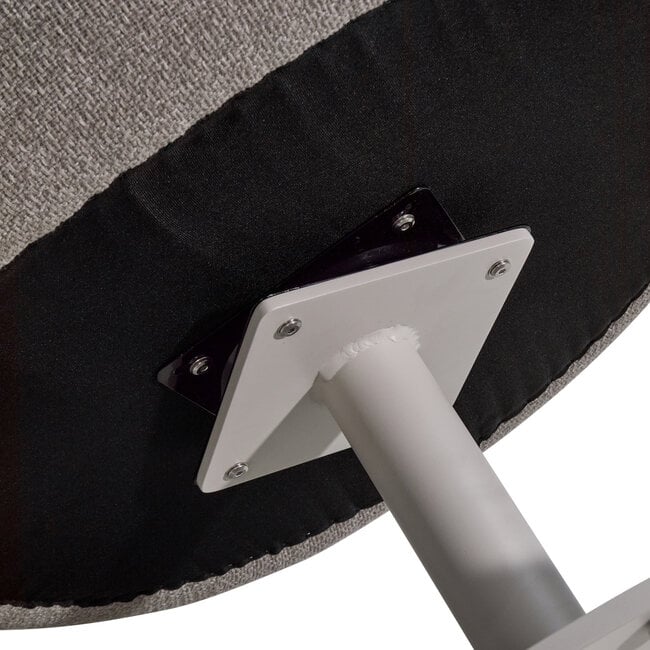 Richmond Interiors  Outdoor eetkamerstoel Mason greige alpine swivel