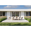 Richmond Interiors  Outdoor eetkamerstoel Mason beige alpine swivel