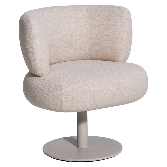 Richmond Interiors  Outdoor eetkamerstoel Mason beige alpine swivel
