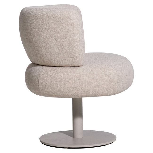 Richmond Interiors  Outdoor eetkamerstoel Mason beige alpine swivel