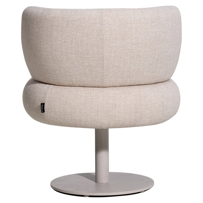 Richmond Interiors  Outdoor eetkamerstoel Mason beige alpine swivel