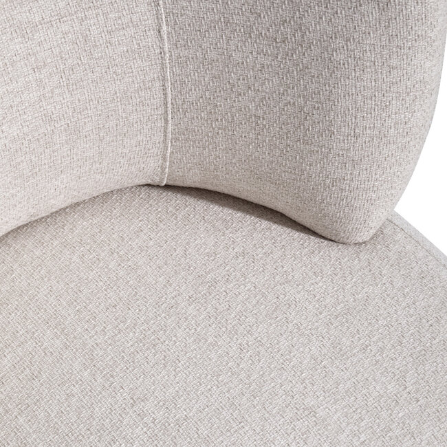 Richmond Interiors  Outdoor eetkamerstoel Mason beige alpine swivel