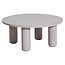 Richmond Interiors  Buiten salontafel Quinn light beige  86Ø