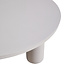 Richmond Interiors  Buiten salontafel Quinn light beige  86Ø
