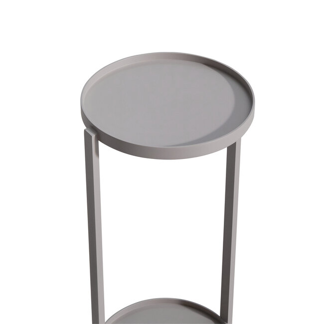 Richmond Interiors  Outdoor bijzettafel Reed light beige