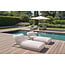 Richmond Interiors  Outdoor bijzettafel Quinn light beige