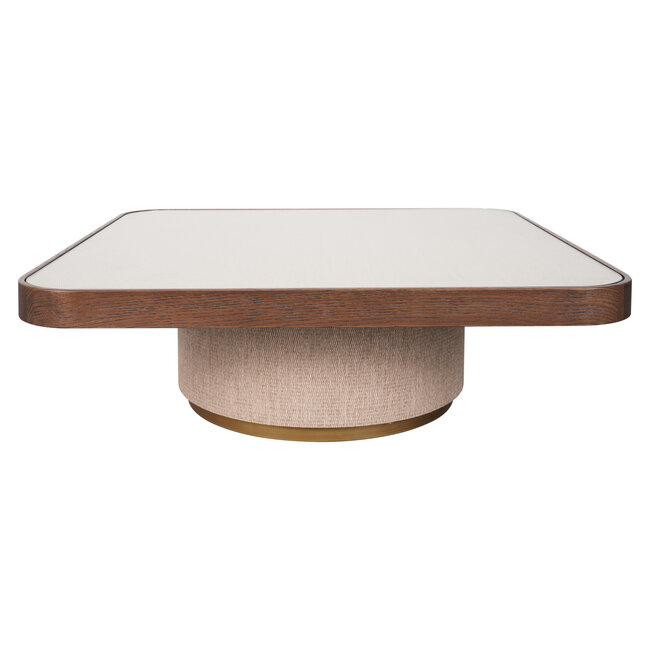 Richmond Interiors  Salontafel Willox brown  including glass (Set of 2)