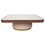 Richmond Interiors  Salontafel Willox brown  including glass (Set of 2)