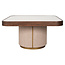 Richmond Interiors  Salontafel Willox brown  including glass (Set of 2)