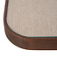 Richmond Interiors  Salontafel Willox brown  including glass (Set of 2)