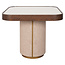 Richmond Interiors  Bijzettafel Willox brown  including glass