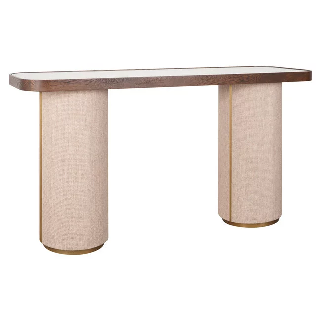 Richmond Interiors  Console Willox brown