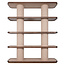 Richmond Interiors  Wandkast Willox brown