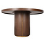 Richmond Interiors  Eettafel Willox brown 130Ø including glass