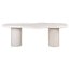 Richmond Interiors  Eettafel Bloomstone white 230