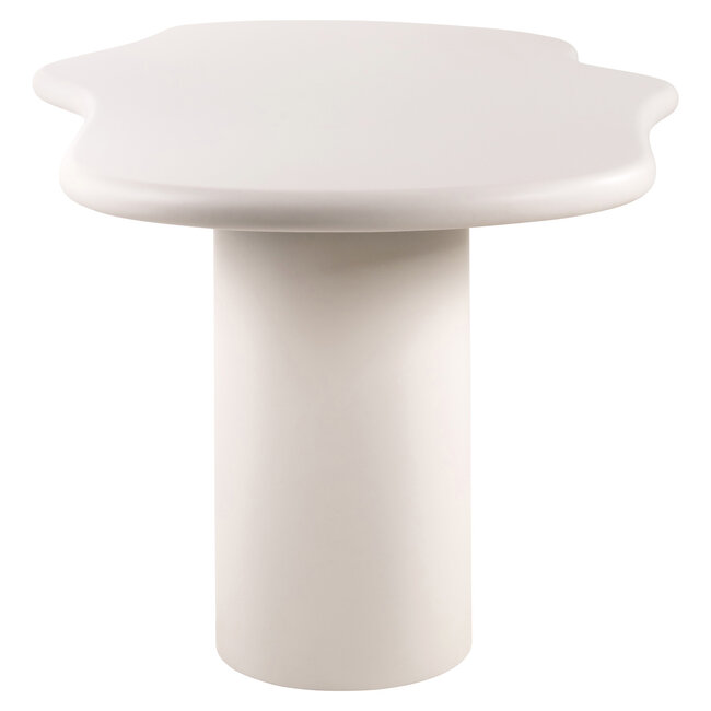 Richmond Interiors  Eettafel Bloomstone white 230
