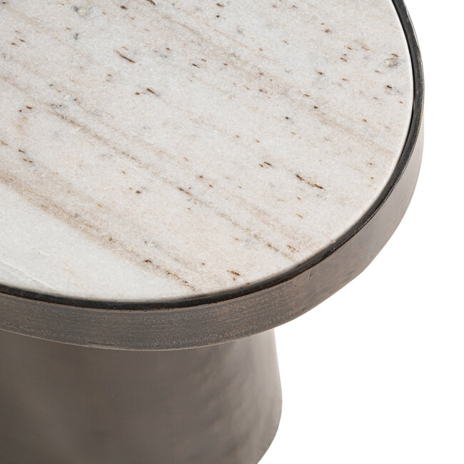 Richmond Interiors  Bijzettafel Biloxi brown