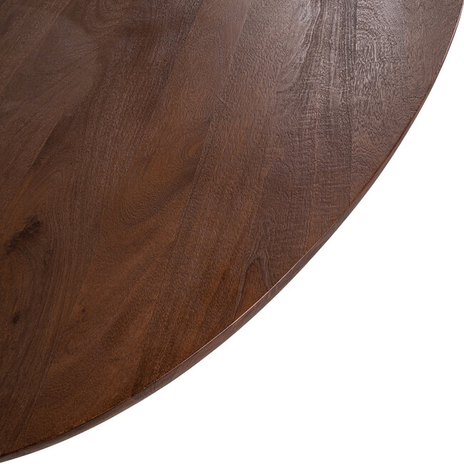 Richmond Interiors  Eettafel Stafford brown oval 280