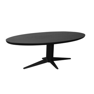 Richmond Interiors  Eettafel Rayford zwart oval 230
