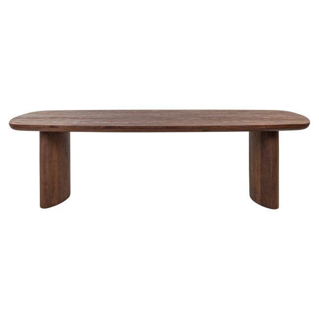 Richmond Interiors  Eettafel Baldwin brown 270