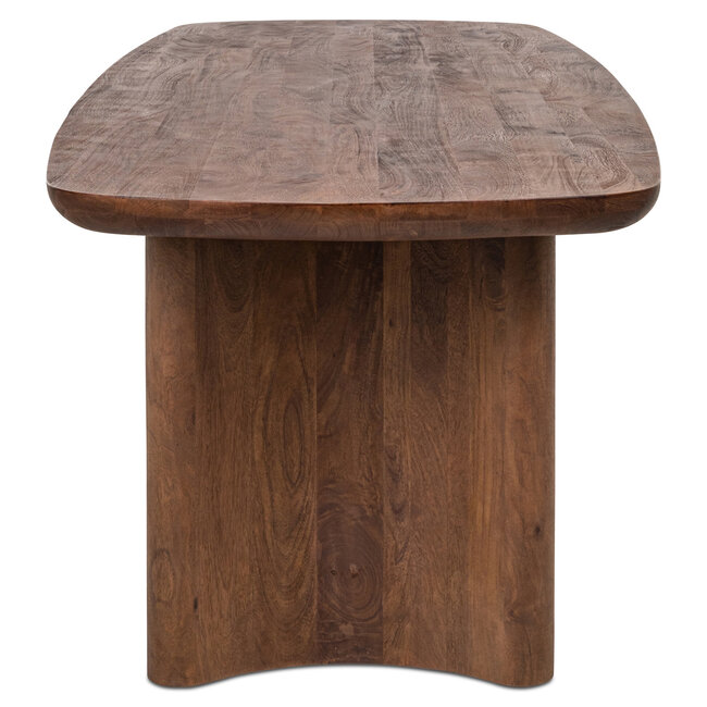Richmond Interiors  Eettafel Baldwin brown 270