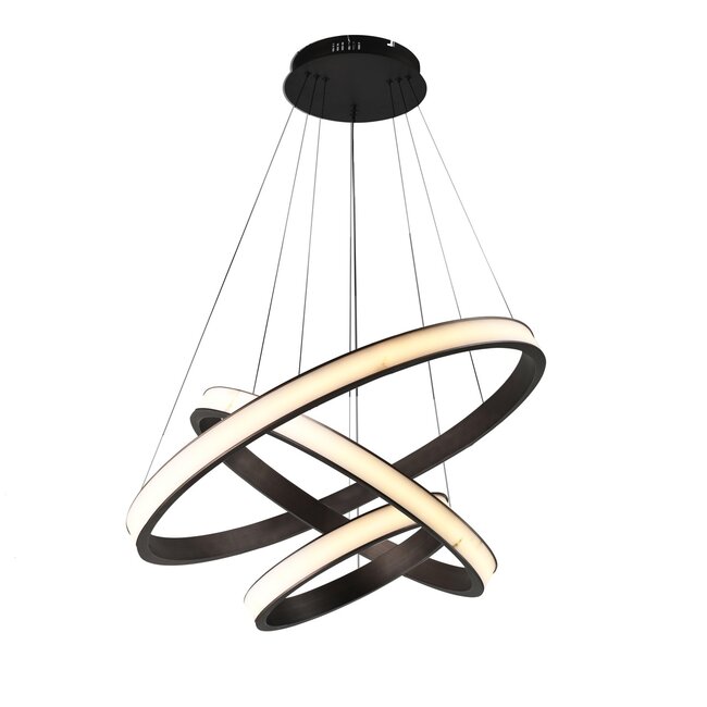 Richmond Interiors  Hanglamp Aurevia brass antique