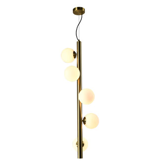 Richmond Interiors  Hanglamp Elorie antiek bras