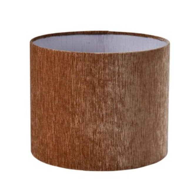 Richmond Interiors  Lampenkap Ziba Be straight mocha mousse 50Ø