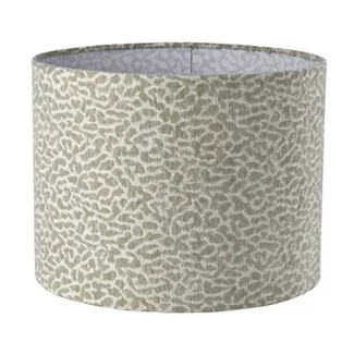 Richmond Interiors  Lampenkap Zena beige leopard 40Ø
