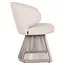 Richmond Interiors  Outdoor eetkamerstoel Nuba beige alpine