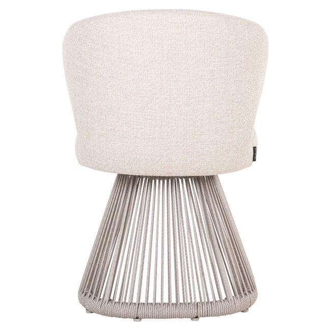 Richmond Interiors  Outdoor eetkamerstoel Nuba beige alpine