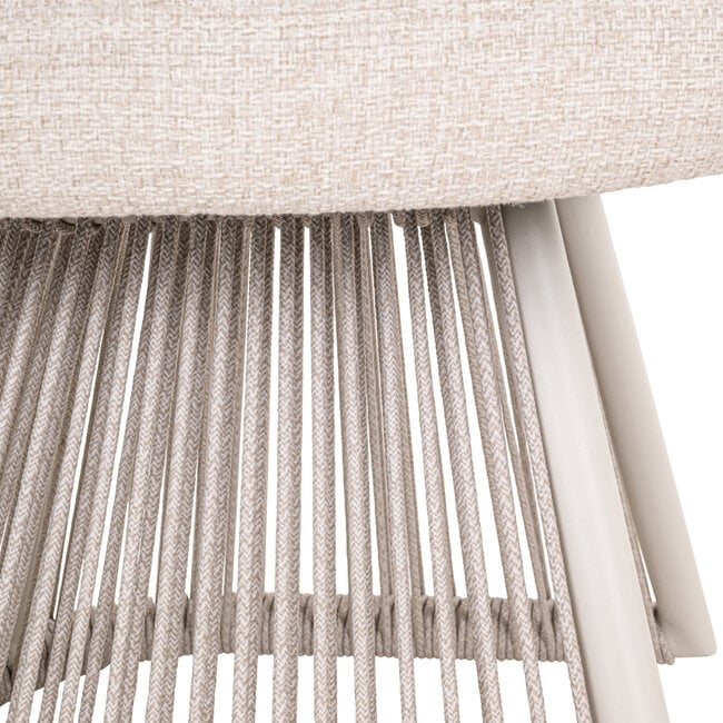 Richmond Interiors  Outdoor eetkamerstoel Nuba beige alpine