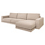 Richmond Interiors  Bank Trentino cayenne brown 3,5 zits + lounge links / rechts
