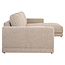 Richmond Interiors  Bank Trentino cayenne brown 3,5 zits + lounge links / rechts