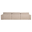 Richmond Interiors  Bank Trentino cayenne brown 3,5 zits + lounge links / rechts
