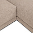 Richmond Interiors  Bank Trentino cayenne brown 3,5 zits + lounge links / rechts