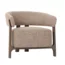 Richmond Interiors  Lounge stoel Dalara brown tweed