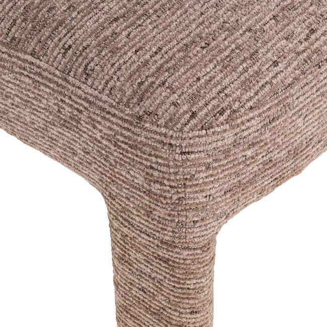 Richmond Interiors  Eetkamerstoel Nerio mocca linear