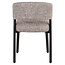 Richmond Interiors  Eetkamerstoel Zeno earth tweed