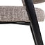 Richmond Interiors  Eetkamerstoel Zeno earth tweed