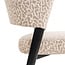 Richmond Interiors  Eetkamerstoel Zeno beige leopard