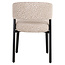 Richmond Interiors  Eetkamerstoel Zeno beige leopard
