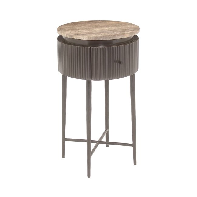 Richmond Interiors  Bijzettafel Russo brown